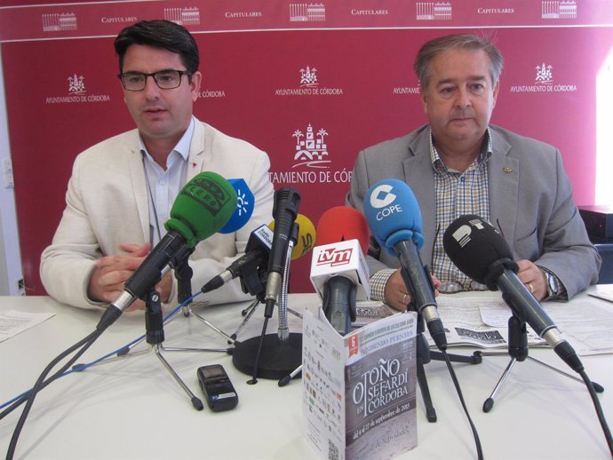 Pedro García y Rafael Pérez de la Concha
