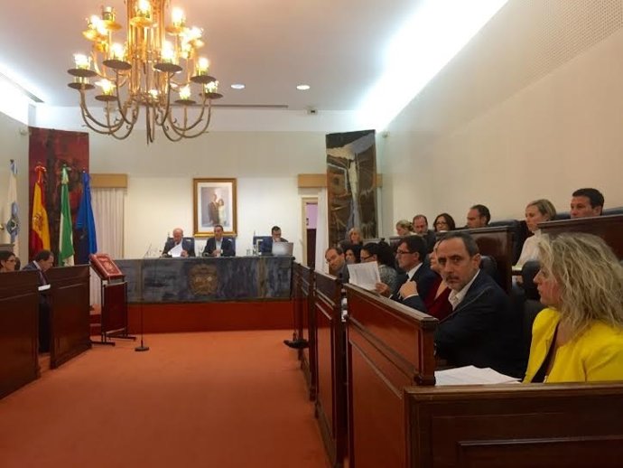 Pleno de la Diputación de Huelva.