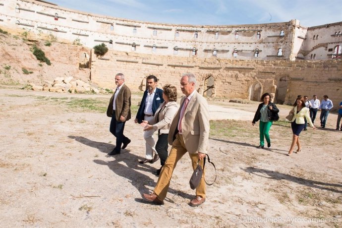 Visita al Anfiteatro Romano de Cartagena