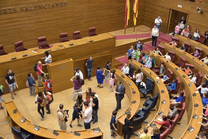 Viistantes en Les Corts 