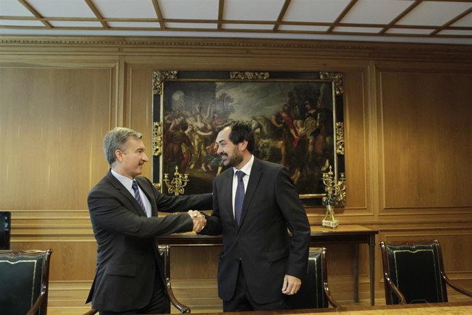 Ibercaja firma un convenio con CEOE Zaragoza