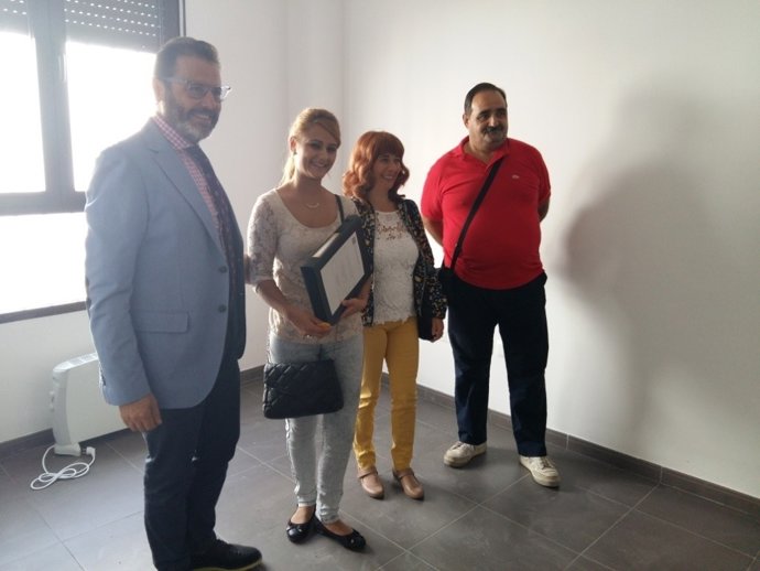 Entrega de viviendas en régimen de alquiler