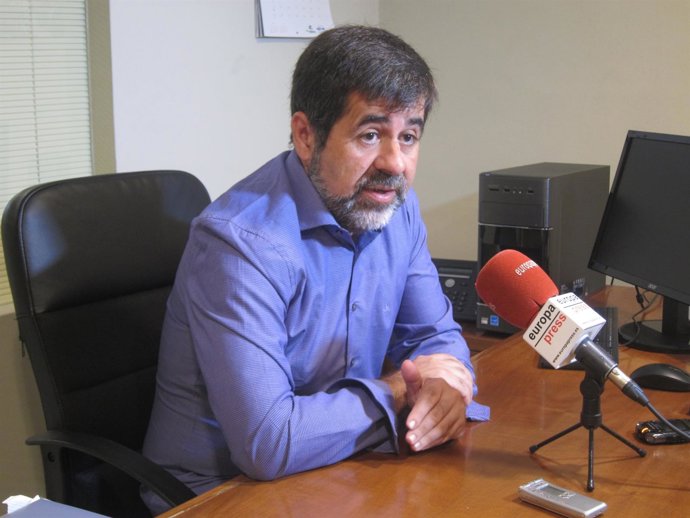 Presidente de la ANC, Jordi Sànchez