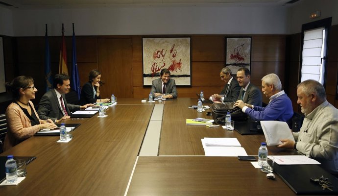 Reunión de concertación social