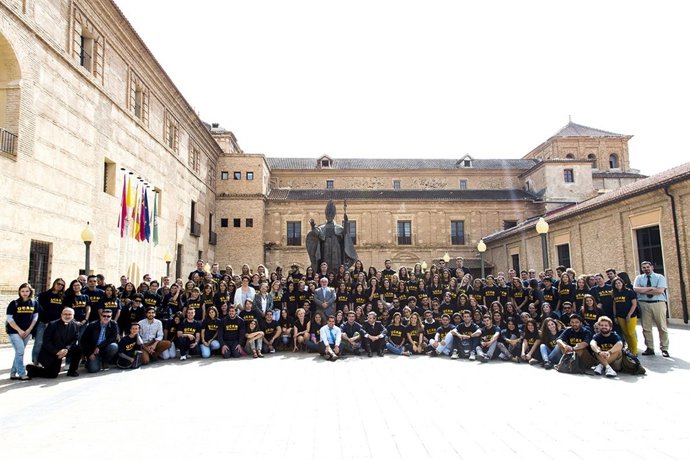 Imagen de los alumnos extranjeros en la UCAM