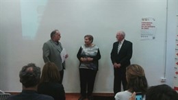 Presentación de la iniciativa 'Merienda solidaria' de Creu Roja y Espuña