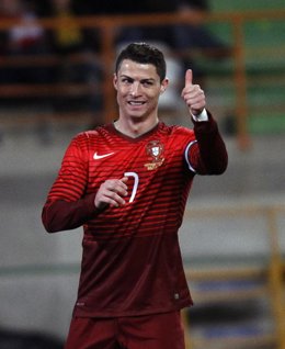 Cristiano Ronaldo con Portugal