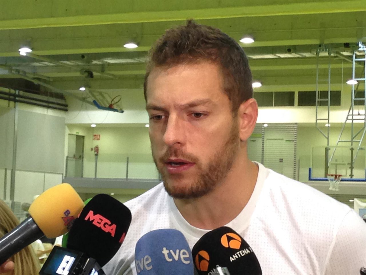 David Lee, jugador de los Boston Celtics