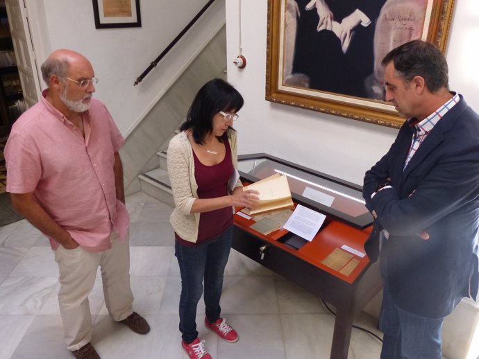 Presentación de la Pieza del Mes en la Casa-Museo de Juan Ramón Jiménez. 