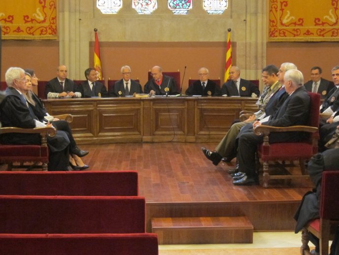 Jura o promesa de 27 nuevos jueces destinados a Catalunya