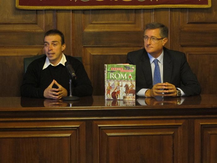 Rubén Sáez y Manuel Blasco