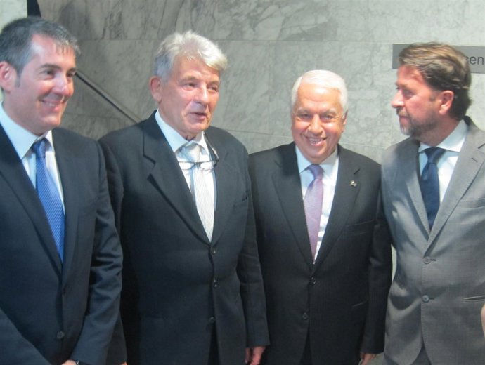 Clavijo, García, Achi y Alonso