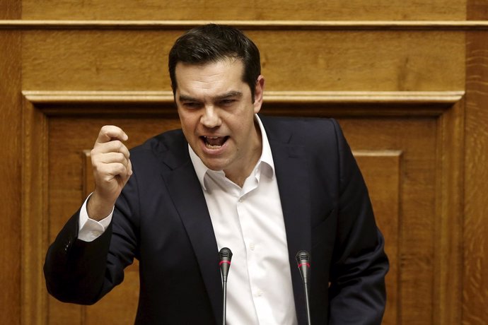 El primer ministro de Grecia, Alexis Tsipras