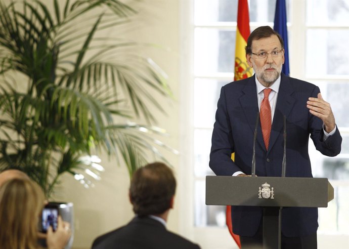 Mariano Rajoy en la presentación del Marco de Actuación de Personas Mayores