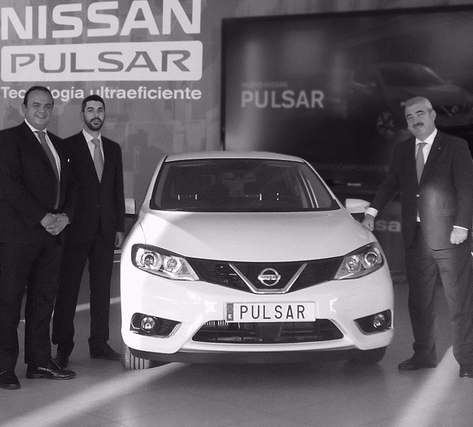 Presentación del nuevo Nissan Pulsar en Vanauto. 