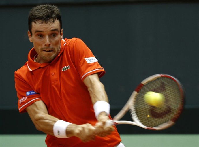 El tenista español Roberto Bautista