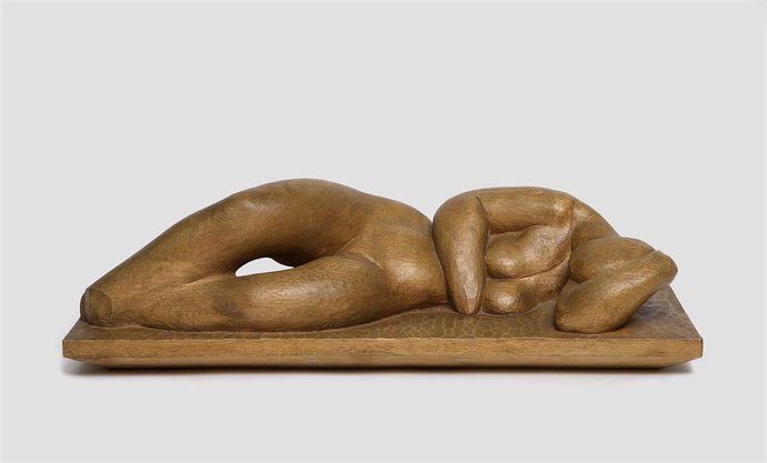 Escultura Descanso de Manuel Arcón