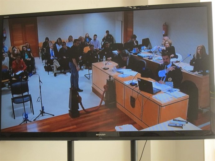 Declara Jaramillo por videoconferencia en el juicio por la muerte de Asunta.
