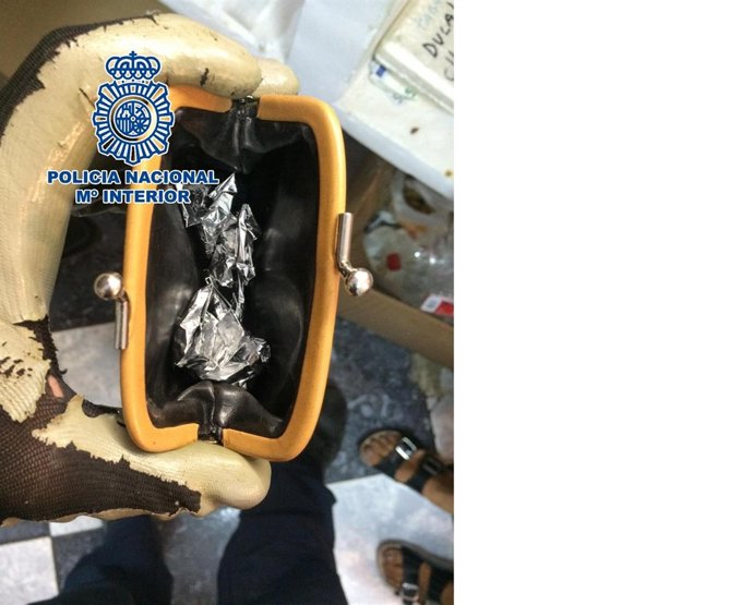 Policía Nacional desarticula punto de venta de droga