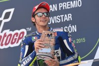 Rossi: "Lorenzo ya fue fuerte con una clavícula rota"