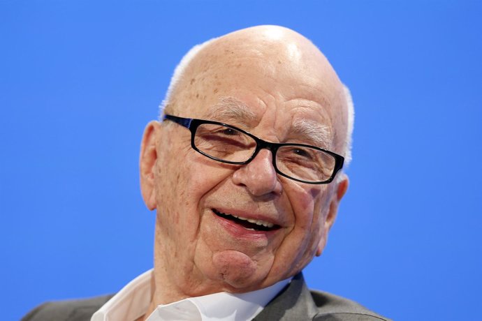 El fundador de News Corp Rupert Murdoch