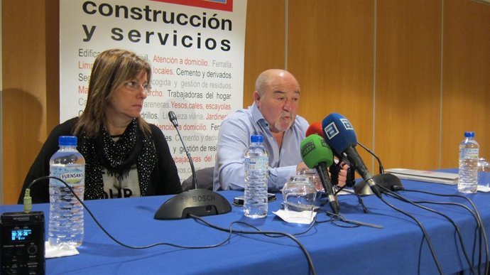 Jeremías Dos Santos, en rueda de prensa. 