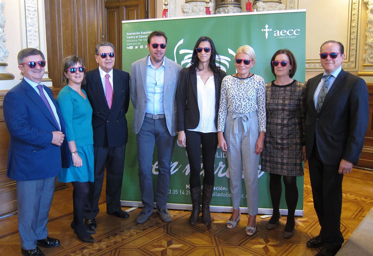 Presentación de la IV Marcha Valladolid contra el Cáncer