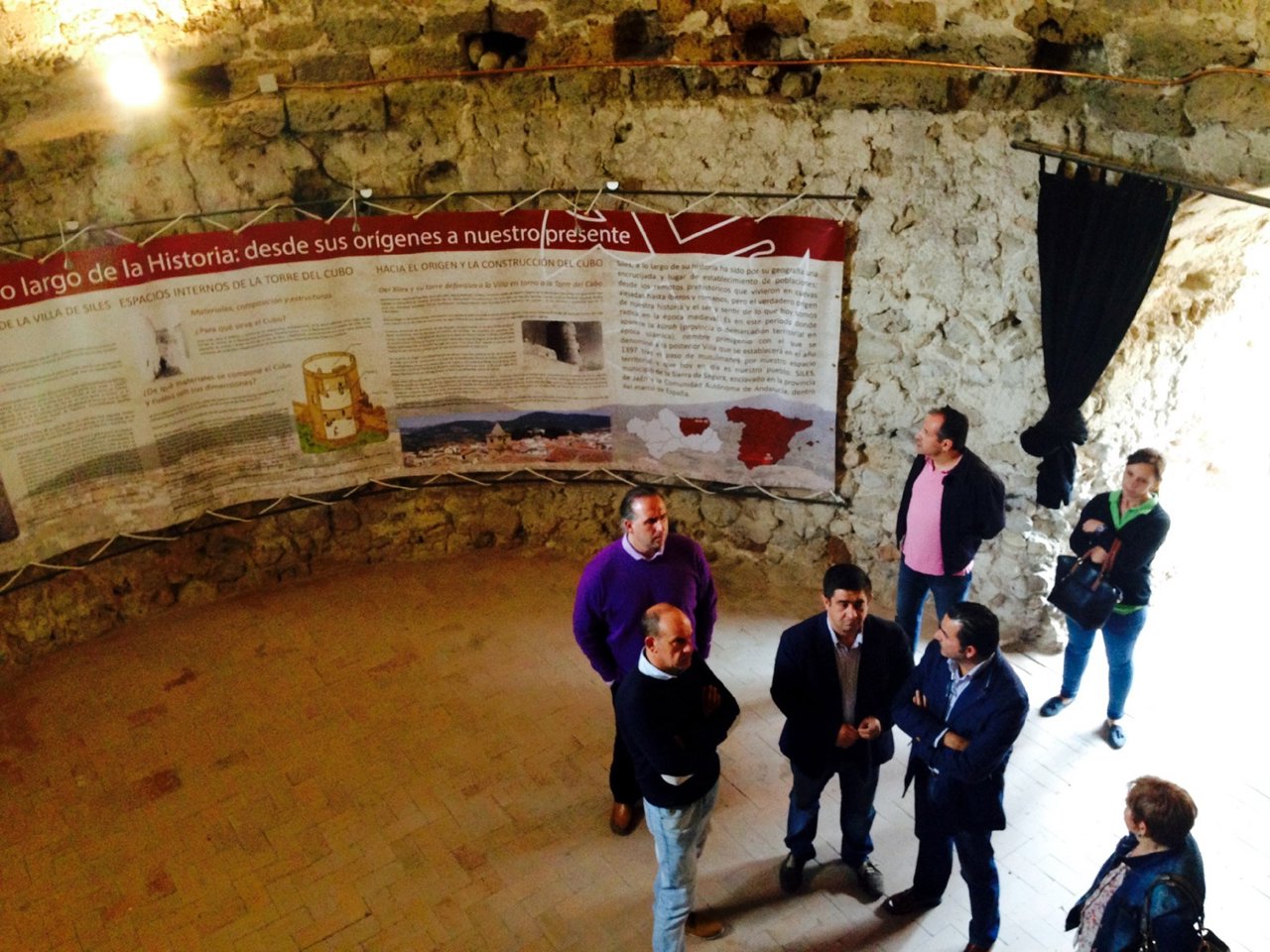 Visita de Reyes al Torreón del Cubo
