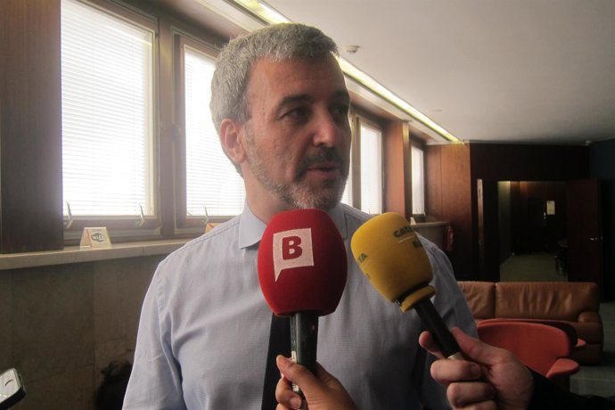 El líder del PSC en el Ayuntamiento de Barcelona, Jaume Collboni