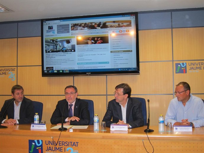 PRESENTACIÓN DEL PORTAL DE TRANSPARENCIA DE LA UJI
