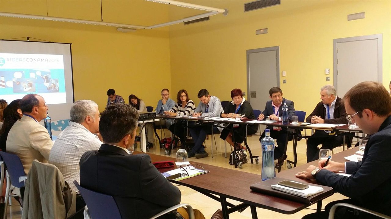 Francisco Reyes en Conama