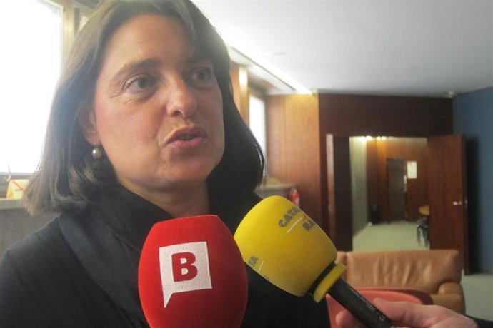 La concejal de CiU en el Ayuntamiento de Barcelona Sònia Recasens