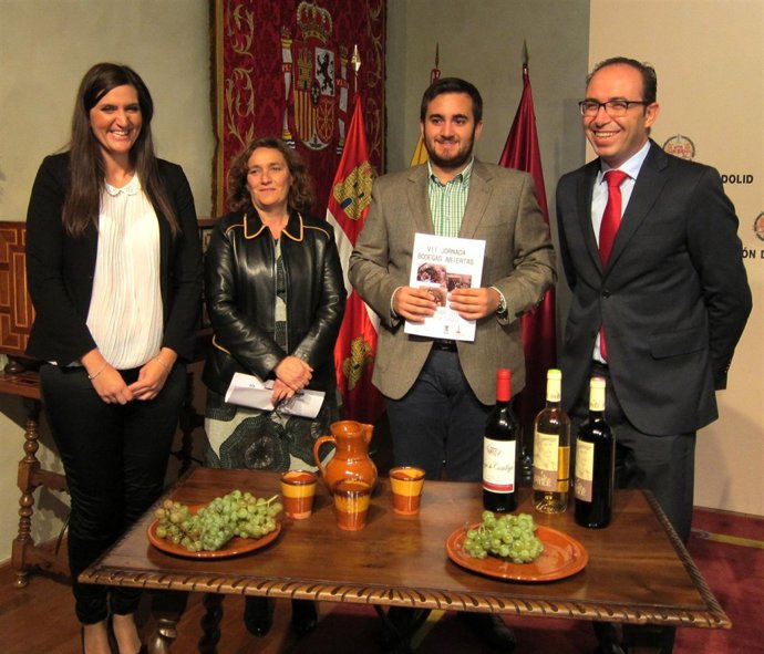 Rosana Andrés, Rosa Mollina, Jose Ángel Alonso y Víctor Alonso en la presentació