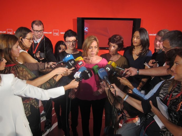 E.Granados, C.Chacón, A.Del Frago y E.Niubó (PSC)