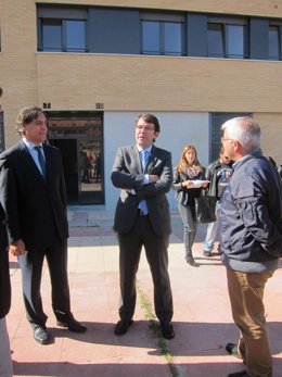  Alfonso Fernández Mañueco, en Salamanca