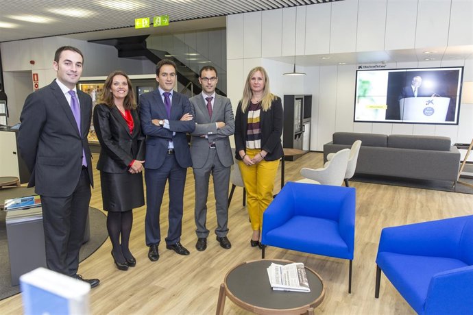 Oficina A Gaztambide de CaixaBank en Tudela.