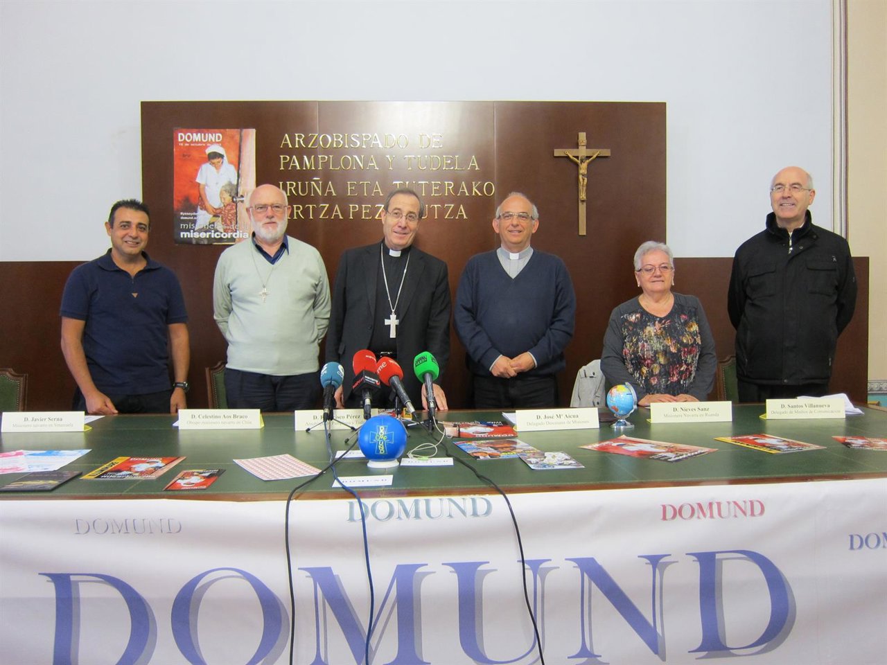 Presentación del Domund 2015