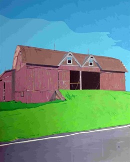 Una de las obras de Sofía Basterra