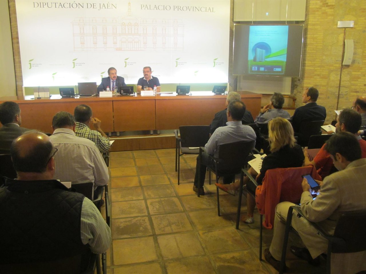 Inauguración técnica de las Jornadas sobre construcción