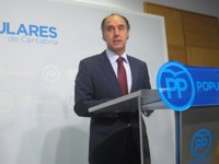 Diego dice que su Gobierno asumirá los "errores" en Ecomasa pero cree que el actual también debe hacerlo