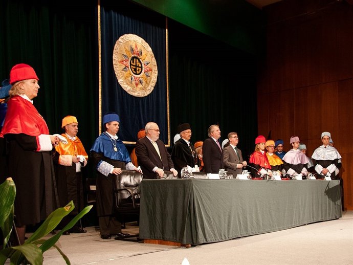 Apertura del curso académico de la UNED
