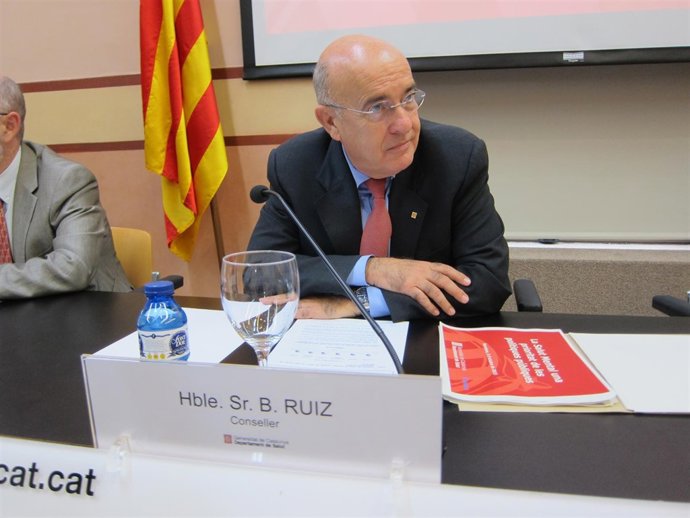 El conseller de Salud, Boi Ruiz