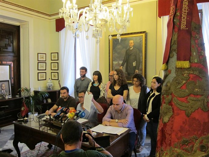 Equipo de gobierno del Ayuntamiento de Cádiz