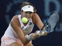 Muguruza: "Estar en Singapur es un gran logro, pero no tengo expectativas"