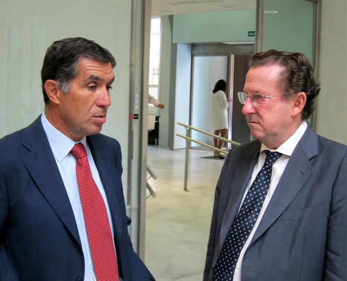 Lorenzo del Río y Emilio de Llera