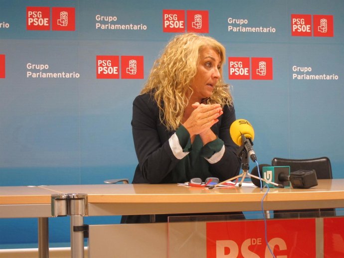 Maria Quintas del PSdeG