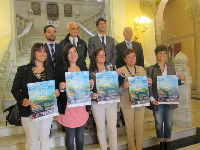Presentación de la Subida a Artxanda.