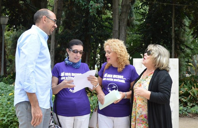 Eduardo zorrilla remedios ramos málaga para la gente violencia de género 