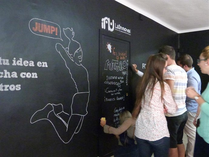 Programa Jump innovación social La Noria málaga jóvenes empredendores