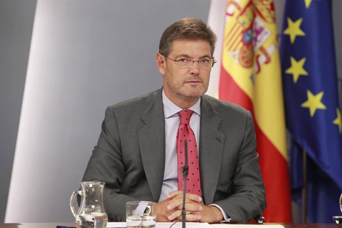 Rafael Catalá tras el Consejo de Ministros